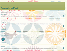 Tablet Screenshot of fantasticinfirst.blogspot.com