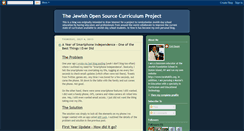 Desktop Screenshot of opensourcecurriculum.blogspot.com