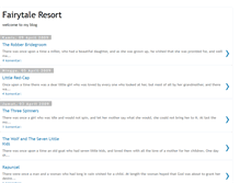 Tablet Screenshot of fairytale-resort.blogspot.com
