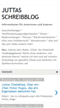 Mobile Screenshot of juttas-schreibblog.blogspot.com