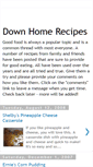 Mobile Screenshot of downhomerecipes.blogspot.com