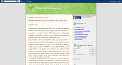 Desktop Screenshot of blog-electromecanica.blogspot.com