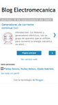 Mobile Screenshot of blog-electromecanica.blogspot.com