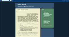 Desktop Screenshot of justlinuxguide.blogspot.com