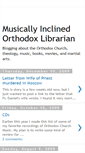 Mobile Screenshot of orthodoxlibrarian.blogspot.com