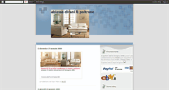 Desktop Screenshot of abiessedivani.blogspot.com