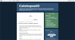 Desktop Screenshot of catetoposto.blogspot.com