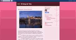 Desktop Screenshot of elblogdetula.blogspot.com
