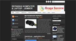Desktop Screenshot of bragatronics.blogspot.com