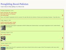 Tablet Screenshot of paraglidingchitral.blogspot.com