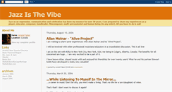 Desktop Screenshot of jazzisthevibe.blogspot.com