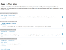 Tablet Screenshot of jazzisthevibe.blogspot.com