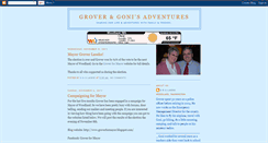 Desktop Screenshot of groverandgoni.blogspot.com