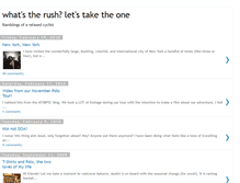 Tablet Screenshot of lets-take-the-one.blogspot.com