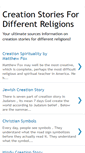 Mobile Screenshot of creation-stories-different-religions.blogspot.com