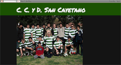 Desktop Screenshot of ccydsancayetano.blogspot.com