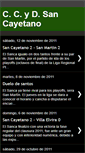 Mobile Screenshot of ccydsancayetano.blogspot.com