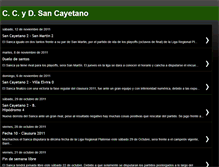 Tablet Screenshot of ccydsancayetano.blogspot.com