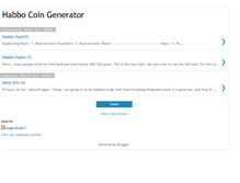 Tablet Screenshot of habbocoingen.blogspot.com