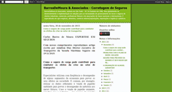 Desktop Screenshot of barrosdemoura.blogspot.com