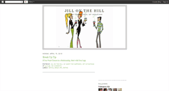 Desktop Screenshot of jillonhill.blogspot.com