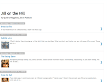 Tablet Screenshot of jillonhill.blogspot.com