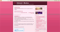 Desktop Screenshot of helmond-moskou.blogspot.com