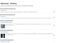 Tablet Screenshot of helmond-moskou.blogspot.com