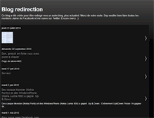 Tablet Screenshot of blogredirection.blogspot.com