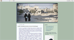 Desktop Screenshot of irakiennesexilees.blogspot.com