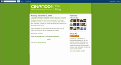 Desktop Screenshot of cinando.blogspot.com