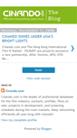 Mobile Screenshot of cinando.blogspot.com