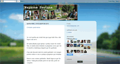 Desktop Screenshot of nayannesantana.blogspot.com