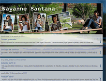 Tablet Screenshot of nayannesantana.blogspot.com