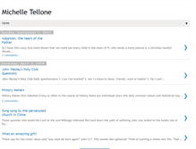 Tablet Screenshot of michelletellone.blogspot.com