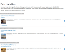 Tablet Screenshot of cociditos.blogspot.com