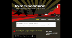 Desktop Screenshot of danihousemusic.blogspot.com
