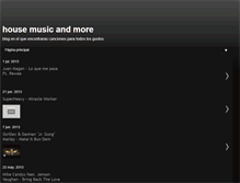 Tablet Screenshot of danihousemusic.blogspot.com