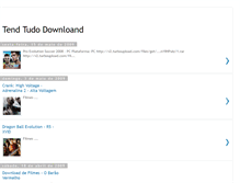 Tablet Screenshot of downloadtendtudo.blogspot.com