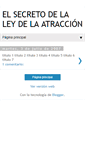 Mobile Screenshot of elsecretodelaleydelaatraccion.blogspot.com
