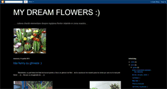 Desktop Screenshot of julessdreamgarden.blogspot.com
