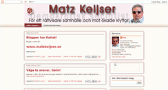 Desktop Screenshot of mkeijser.blogspot.com