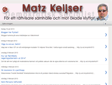 Tablet Screenshot of mkeijser.blogspot.com