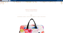 Desktop Screenshot of boutiquebagsellingonline.blogspot.com