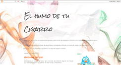 Desktop Screenshot of elhumodetucigarro.blogspot.com