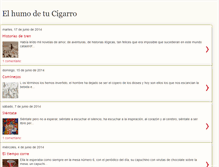 Tablet Screenshot of elhumodetucigarro.blogspot.com