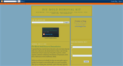 Desktop Screenshot of diymoldremoval.blogspot.com