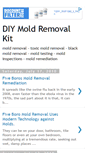 Mobile Screenshot of diymoldremoval.blogspot.com