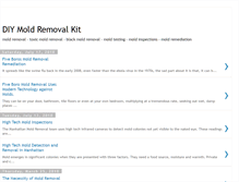 Tablet Screenshot of diymoldremoval.blogspot.com