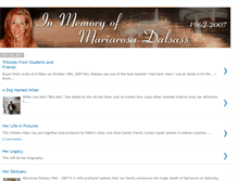 Tablet Screenshot of in-memory-of-mariarosa.blogspot.com